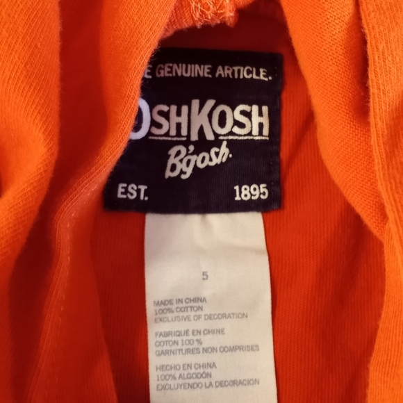 Lightweight Logo Pullover Hoodie Unisex Kids Sz5 - Picture 3 of 3